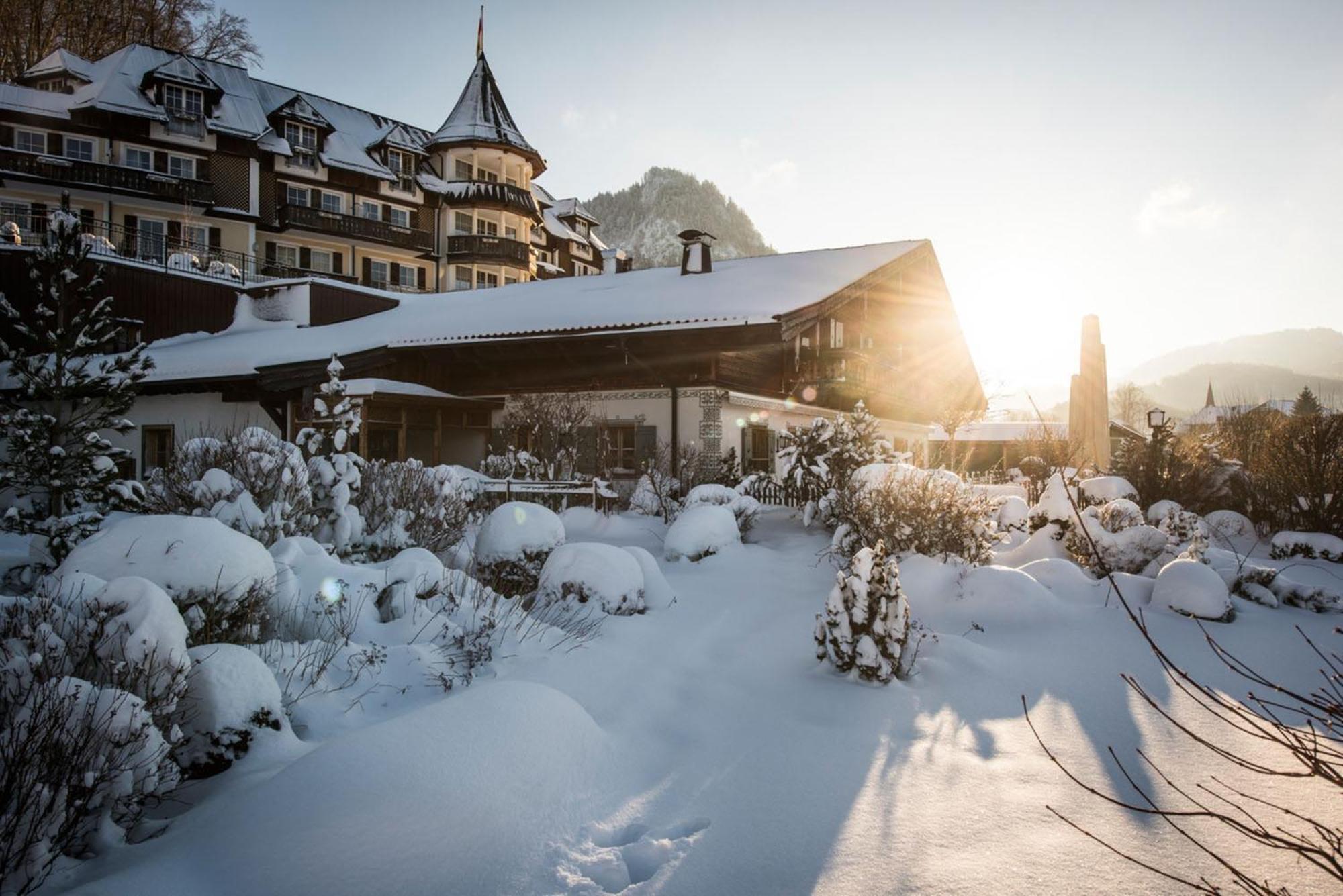 Ebner'S Waldhof Am See Resort & Spa Fuschl am See Exteriér fotografie