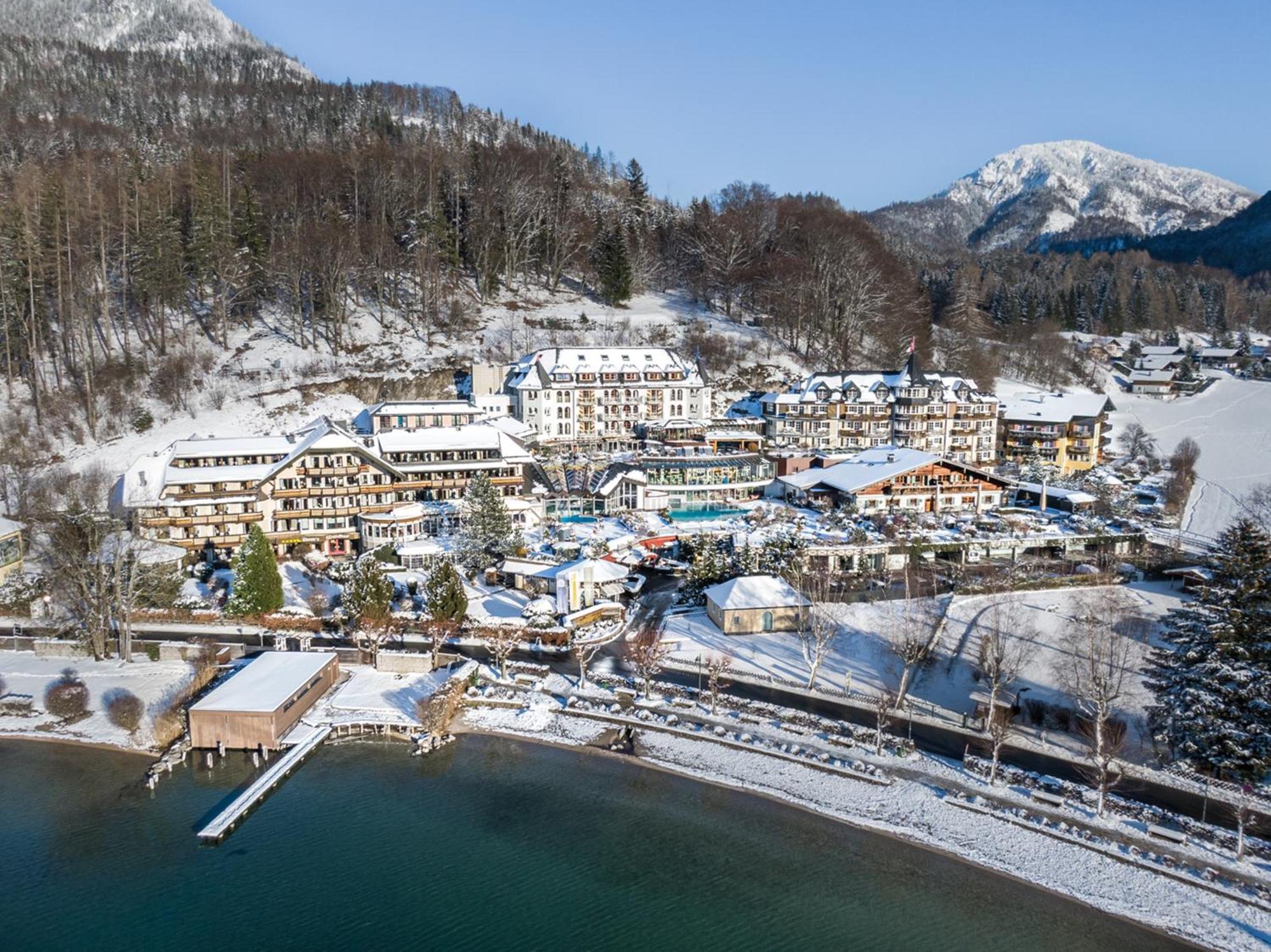 Ebner'S Waldhof Am See Resort & Spa Fuschl am See Exteriér fotografie